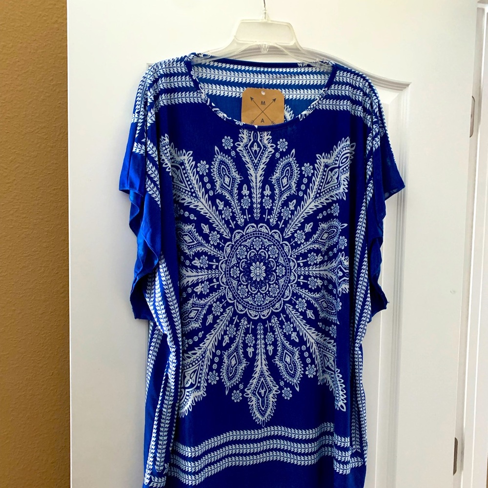 Beach coverup